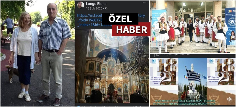Yakup Deniz'in Yunan eşinin esrarengiz ziyaretleri
