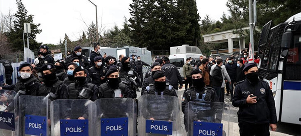 8 şüpheliden 5'i gözaltında