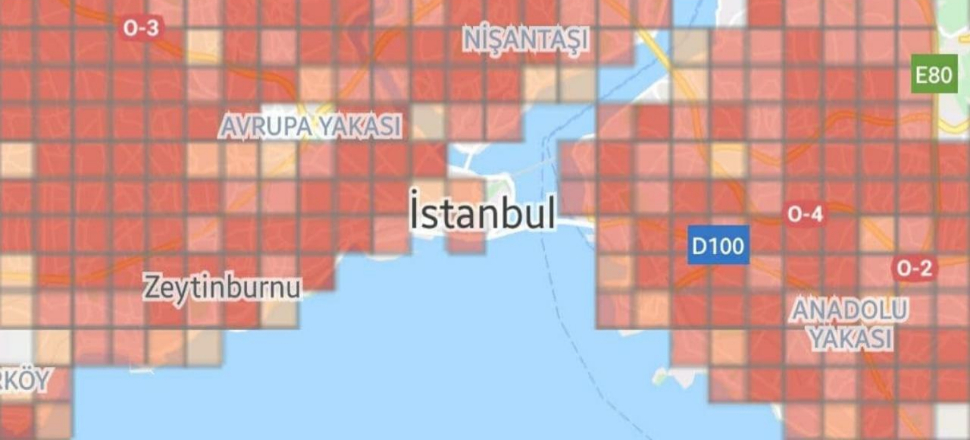 İşte İstanbul'da son vaka yoğunluk durumu
