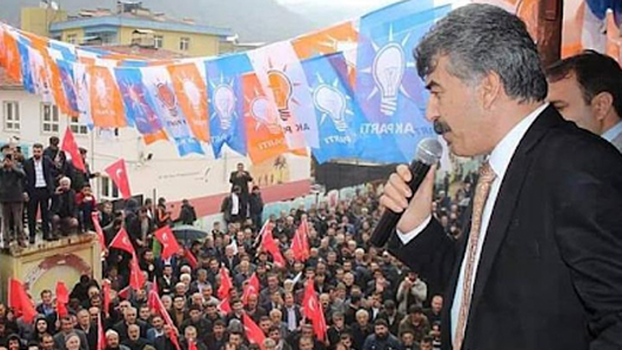 Ak Partili Sason Belediye Başkanı Muzaffer Arslan vefat etti