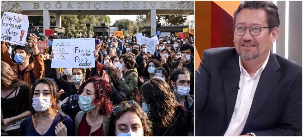 Saçları ağardı ama gencecik çocukları tahrikten vazgeçmiyorlar