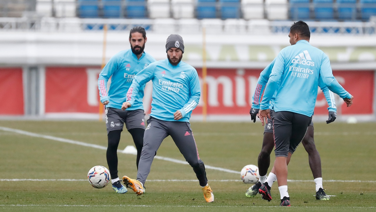 Eden Hazard, Real Madrid'de 6. kez sakatlandı