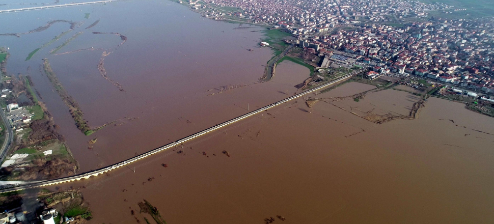 Edirne'de turuncu alarm!