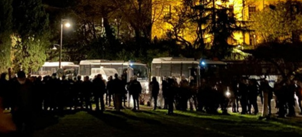 Gözaltına alınan tüm öğrenciler serbest bırakıldı