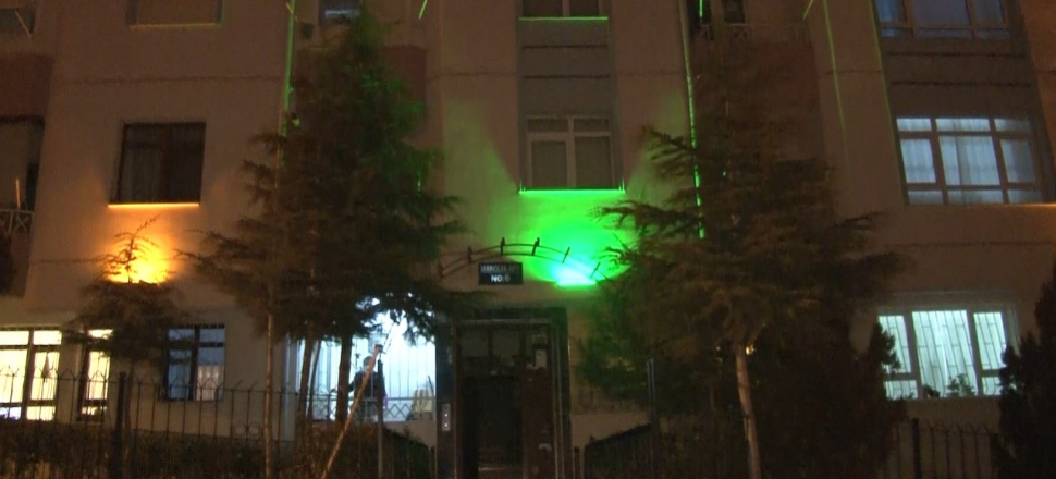 Ankara'da mutasyonlu virüs çıkan apartmana karantina!