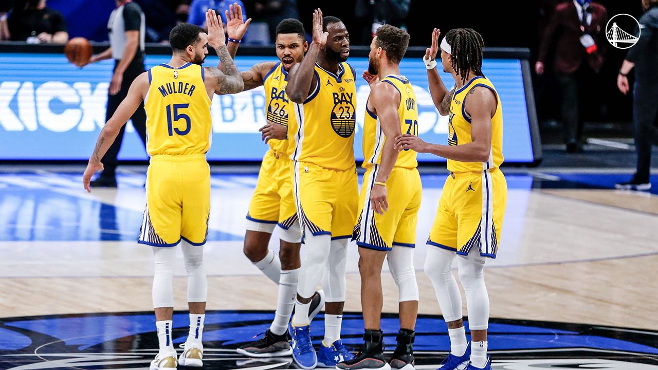 Golden State Warriors, Dallas'a patladı; Kelly Oubre Jr'dan 40 sayı