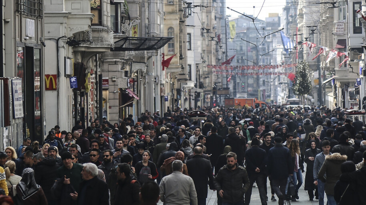 İşte Türkiye'nin yeni nüfusu!