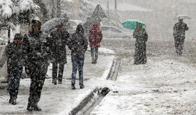 Meteoroloji'den 28 il için kuvvetli kar yağışı uyarısı