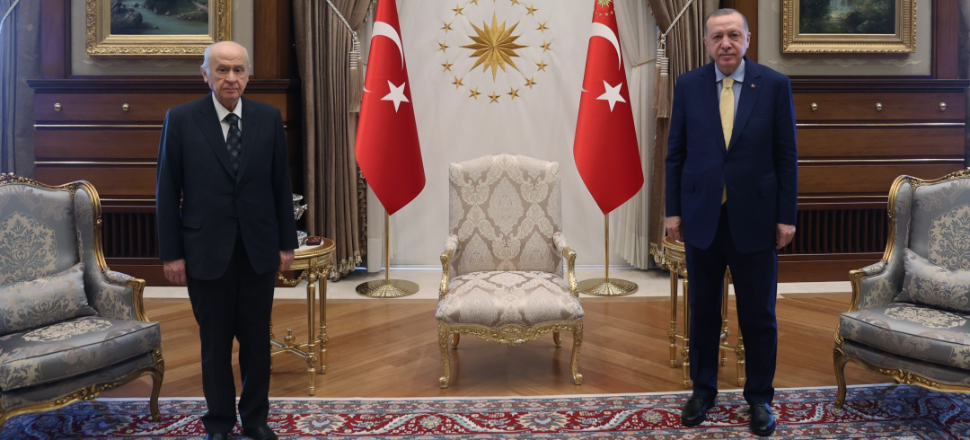 Erdoğan ile Bahçeli'nin yeni anayasa görüşmesinin perde arkası