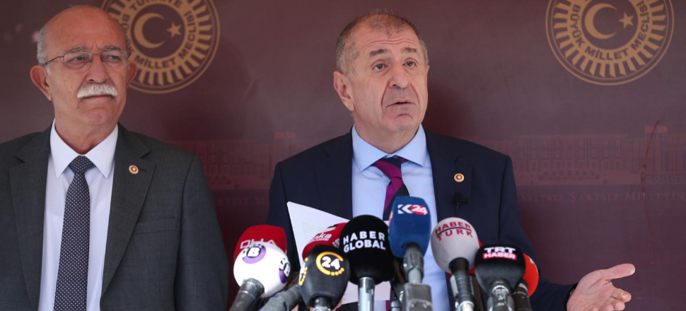 Özdağ ve Koncuk parti hazırlığına başladı