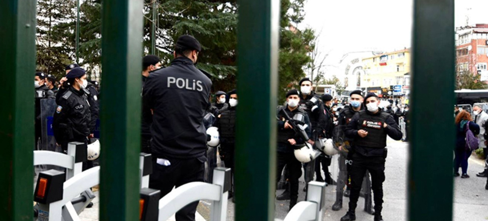 '159 kişiden 79'unun terörle irtibatı var'