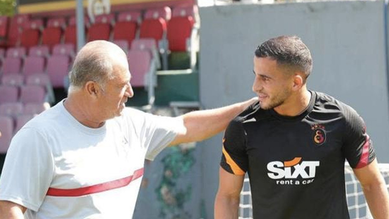 Galatasaray, Omar Elabdellaoui'nin lisansını askıya aldı!