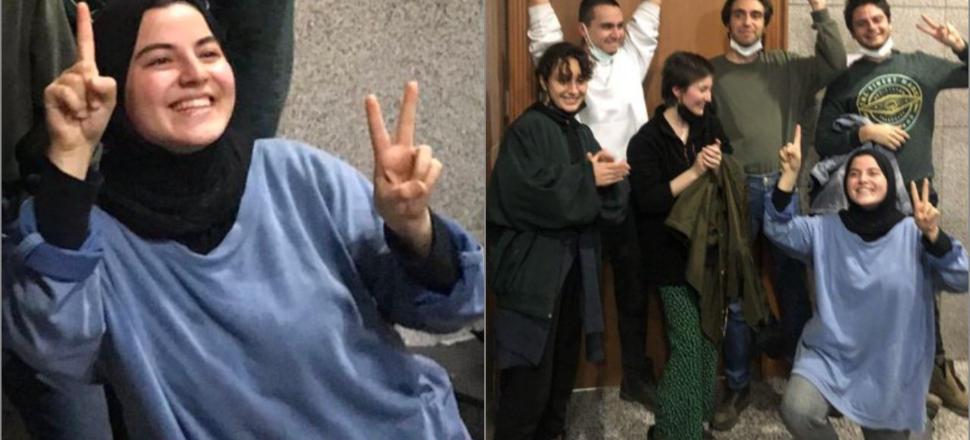 Canan Kaftancıoğlu'na "füze" çarptı!