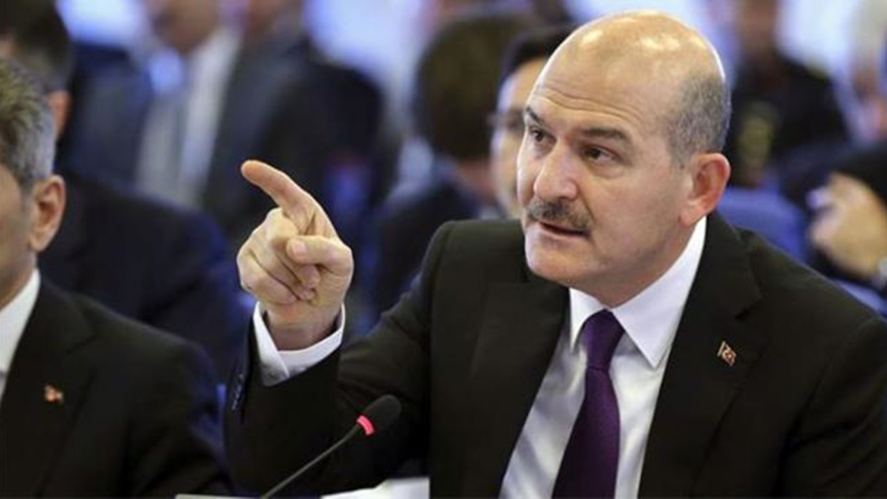 Bakan Soylu 'devlet burada' notuyla paylaştı
