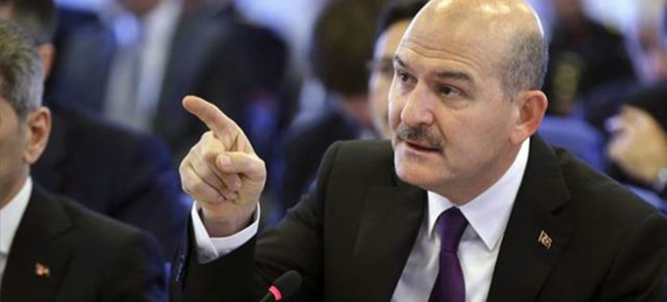 Bakan Soylu 'devlet burada' notuyla paylaştı