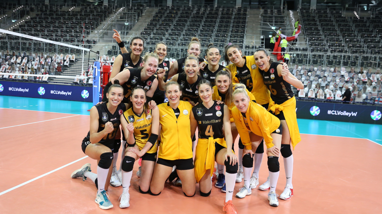 VakıfBank, üst üste 12. kez çeyrek finalde