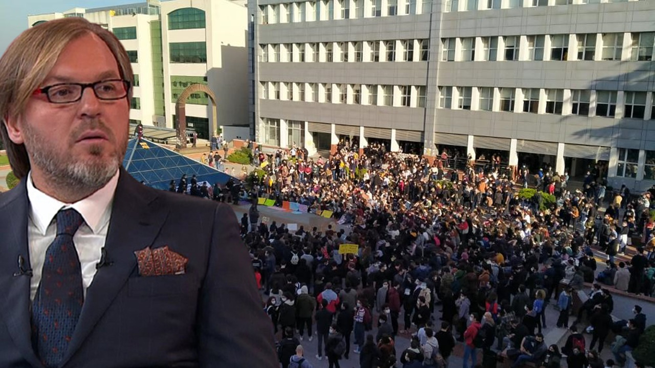 Diler'den Boğaziçili öğrenciler için 'ağabeylik' çağrısı