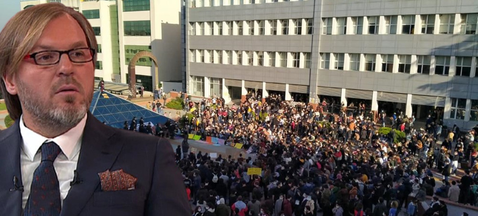 Diler'den Boğaziçili öğrenciler için 'ağabeylik' çağrısı