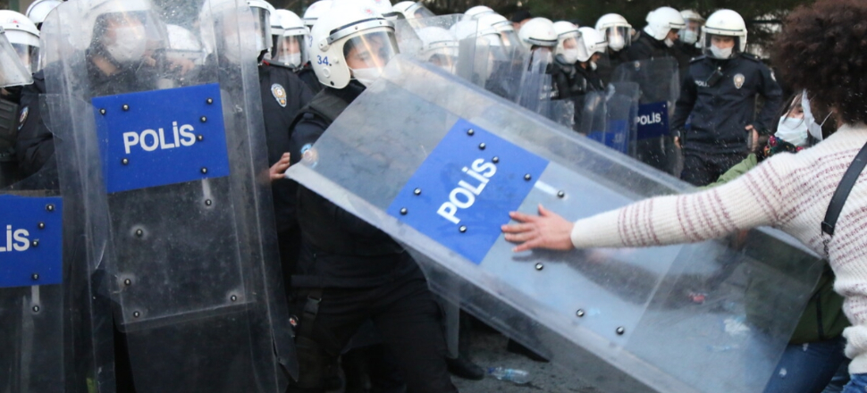 Yeni Gezi hayalleri Boğaziçi haberlerinde