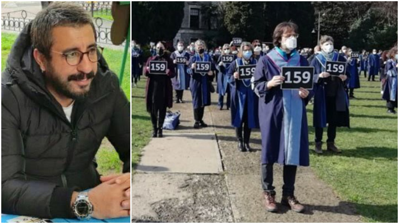 "Hesabım Boğaziçi gerçeklerini açıklamamam için kapatıldı"