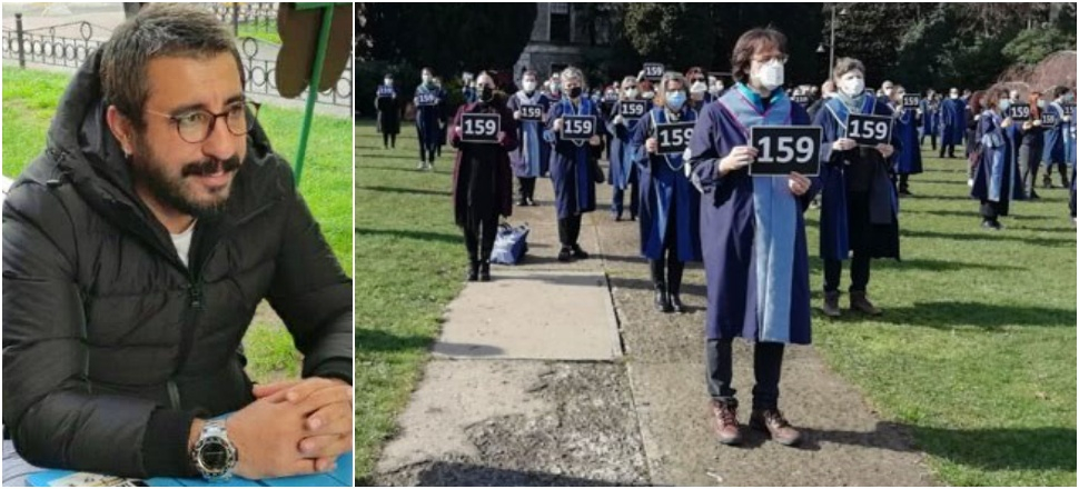 "Hesabım Boğaziçi gerçeklerini açıklamamam için kapatıldı"