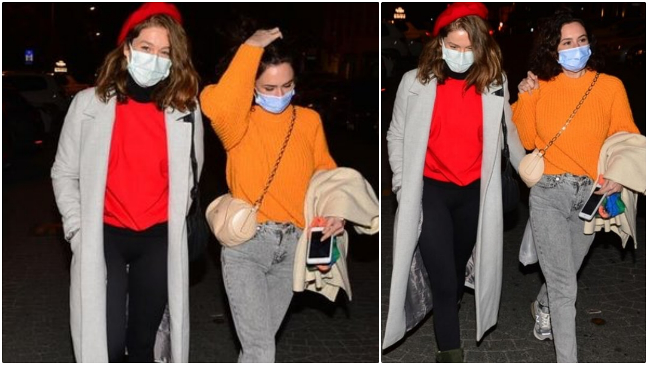 'Negatifiz' diyen Burcu Biricik kuralları umursamadı