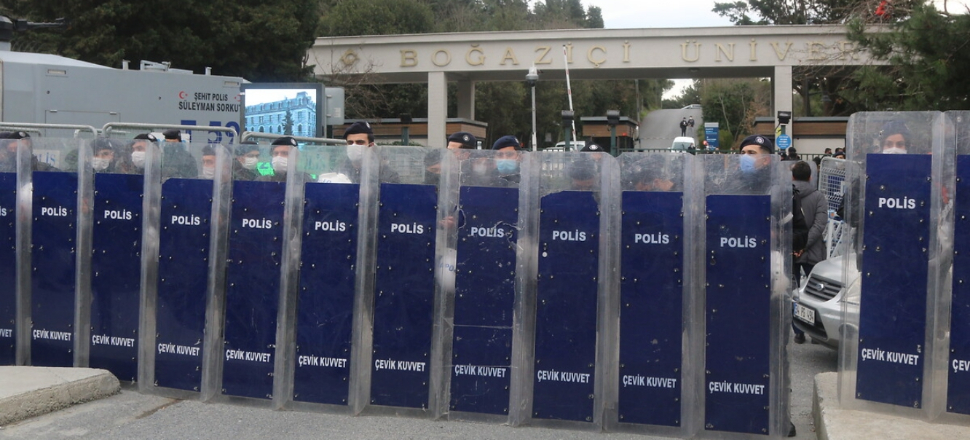 Dışişleri: Kimsenin haddi değil!