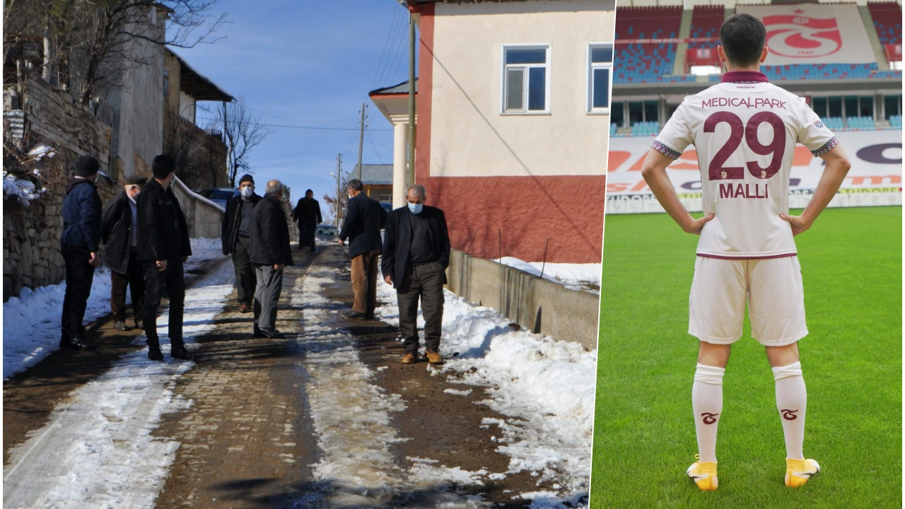 Gümüşhane'nin gururu Yunus Mallı