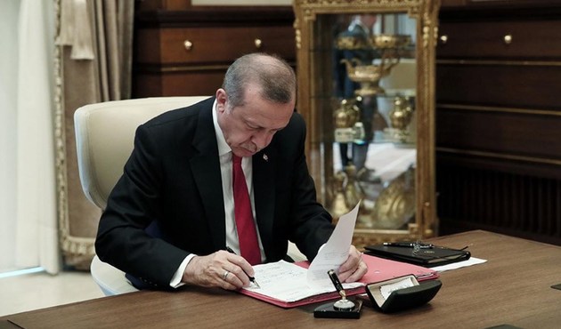 Cumhurbaşkanı Recep Tayyip Erdoğan, 30 kanunu onayladı