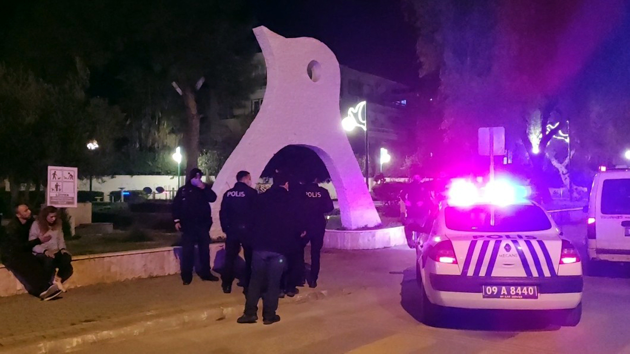 Kuşadası'nda eski koca ile yeni nişanlı arasında kanlı kavga