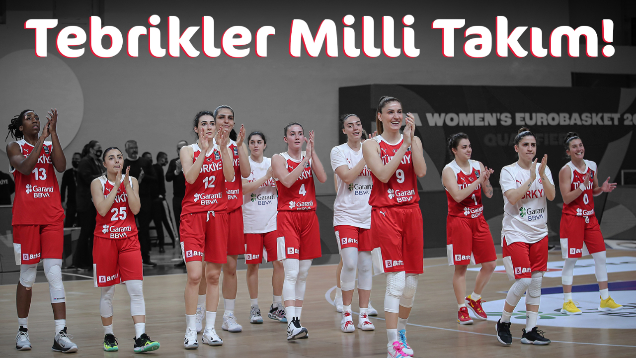 Potanın Perileri, EuroBasket Women 2021 vizesi aldı