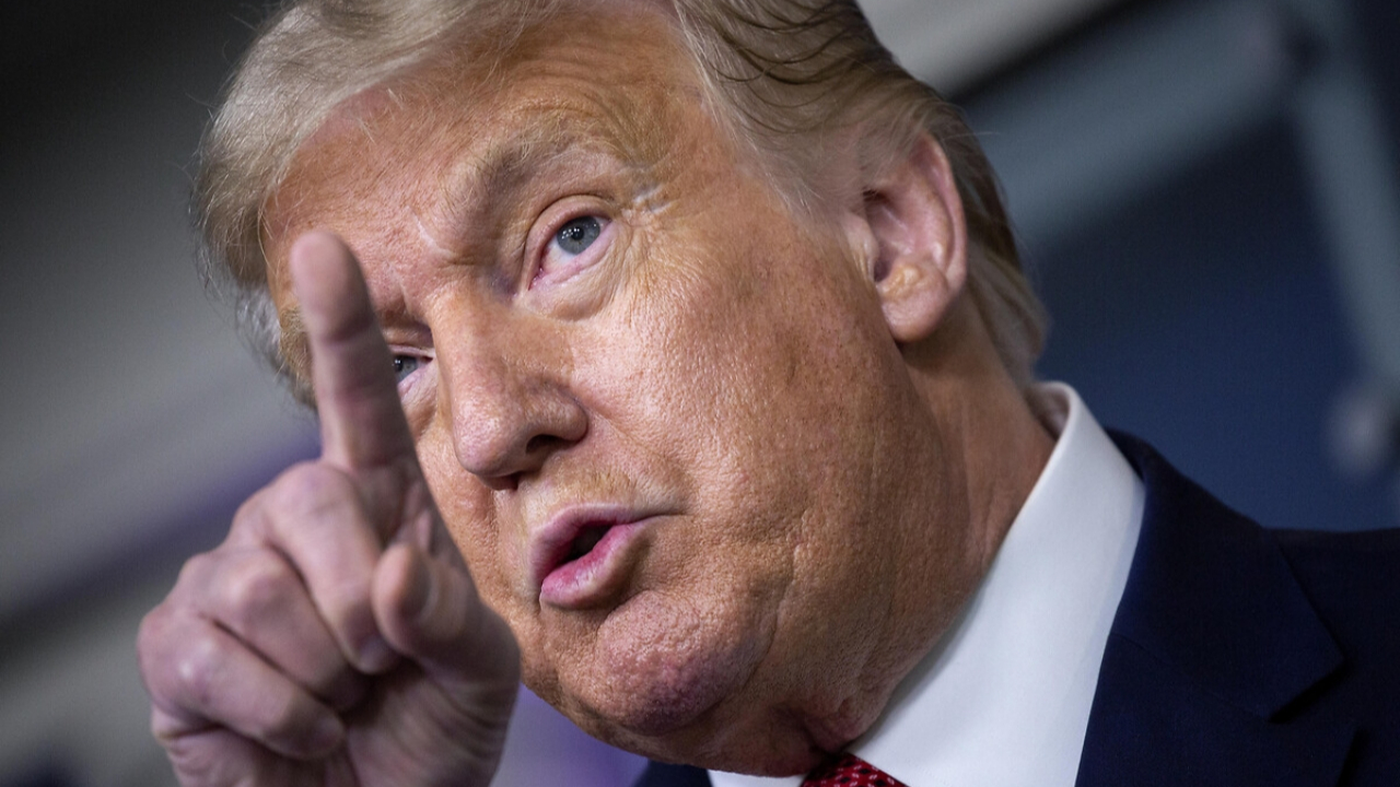 Trump: Sizi kim takar! Beni kovamazsınız, ayrılıyorum
