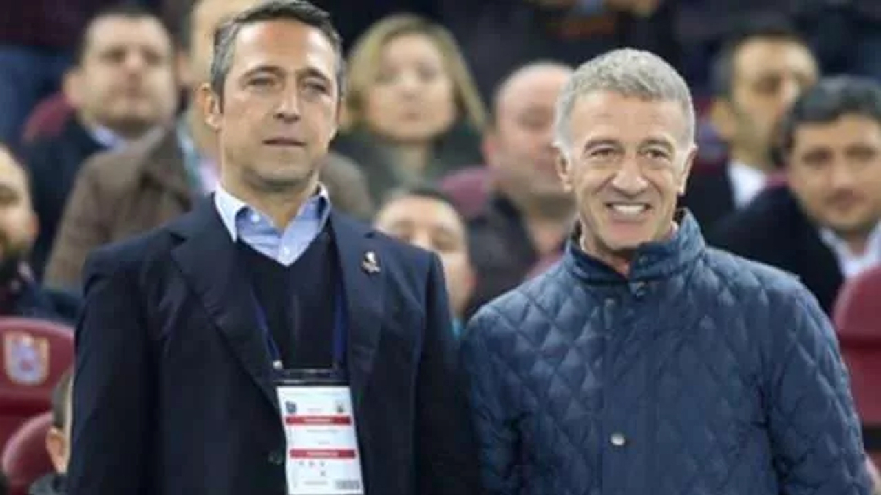 Ali Koç ve Ahmet Ağaoğlu arasında tatlı çekişme