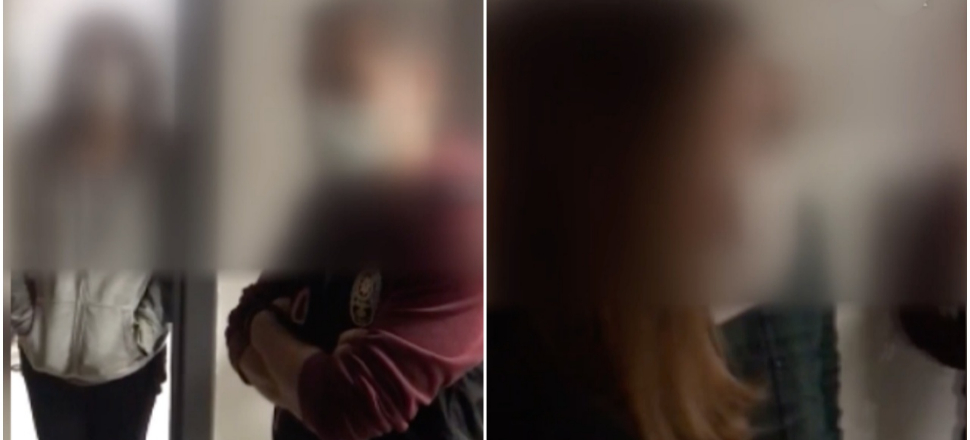 Çıplak arama yalanına görüntülü cevap