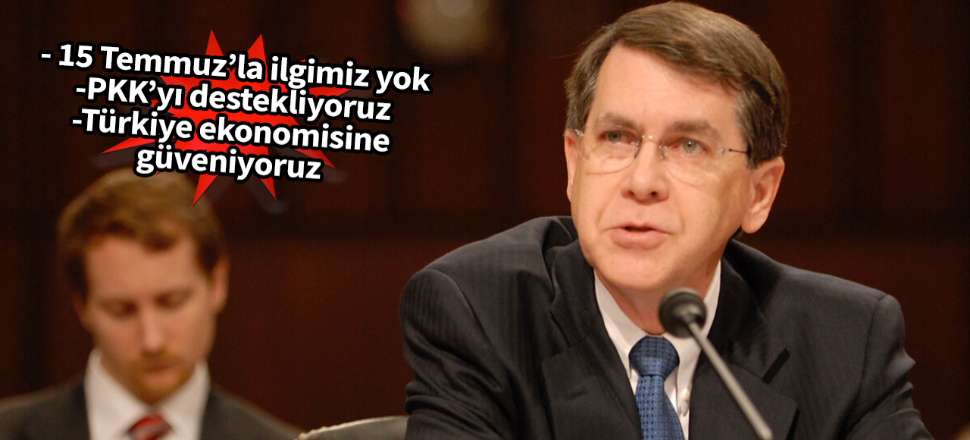 Büyükelçi Satterfield: "15 Temmuz'la ilgimiz yok"