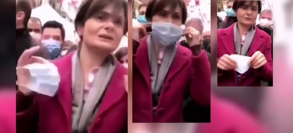 Sokaktaki kadın vatandaştan Kaftancıoğlu'na terleten sorular!