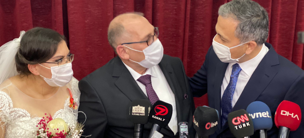 Evsiz Merve ile Hüseyin evlendi!