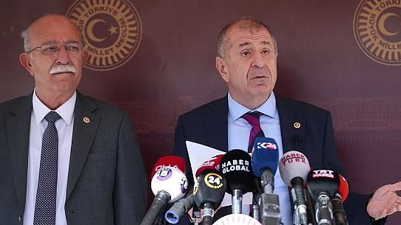İsmail Koncuk ile Ümit Özdağ yeni parti kuruyor