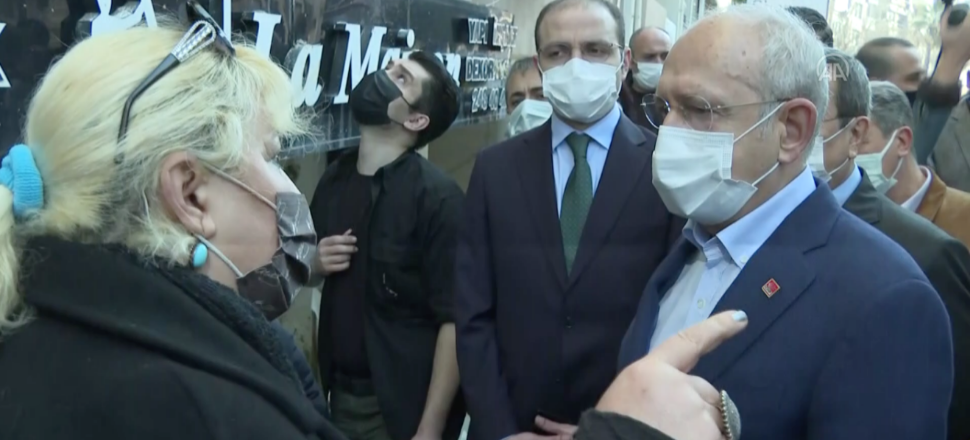 Kılıçdaroğlu'na İzmir'de altyapı isyanı
