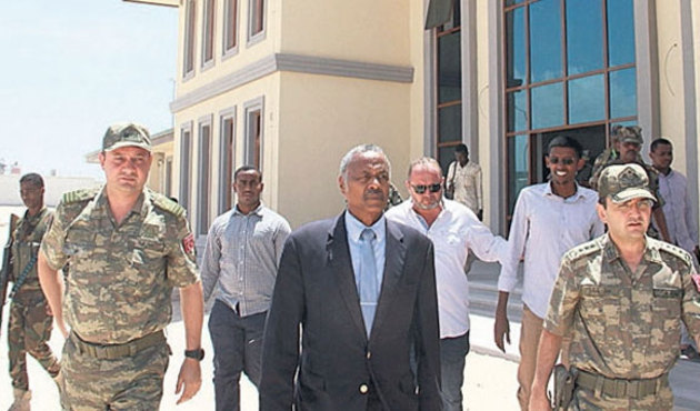 Somali'de kurulan Türk askeri üssü göreve başlıyor!