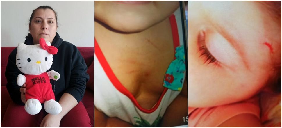 Kreşteki dehşeti Hello Kitty ortaya çıkardı
