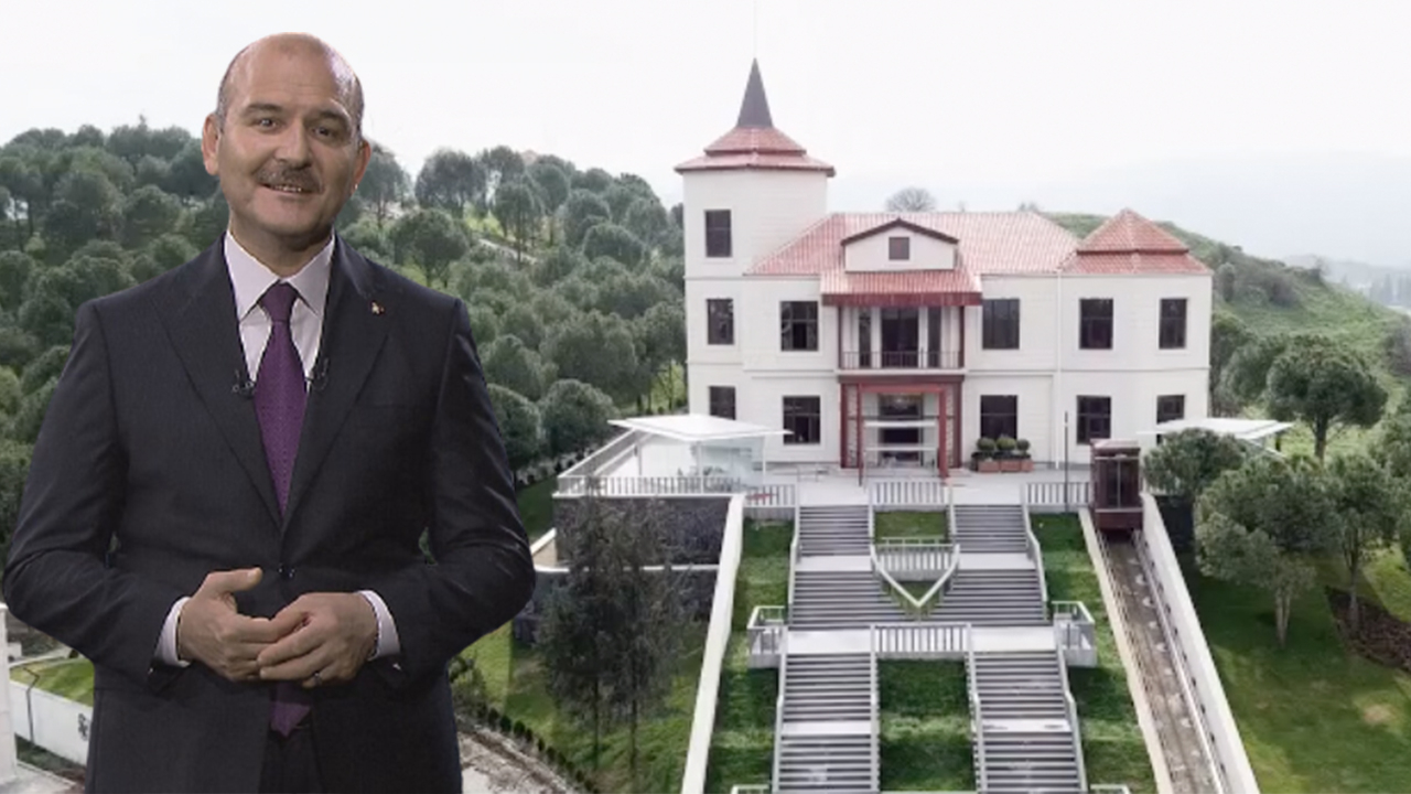 Soylu 'Cumhurbaşkanımıza minnettarım' sözleriyle paylaştı
