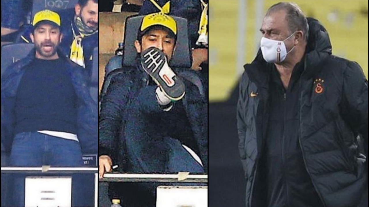 Fatih Terim'in tepki gösterdiği görüntüler ortaya çıktı