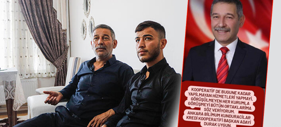 Ümitcan Uygun'un babasından 'Beni başkan yapın' çağrısı
