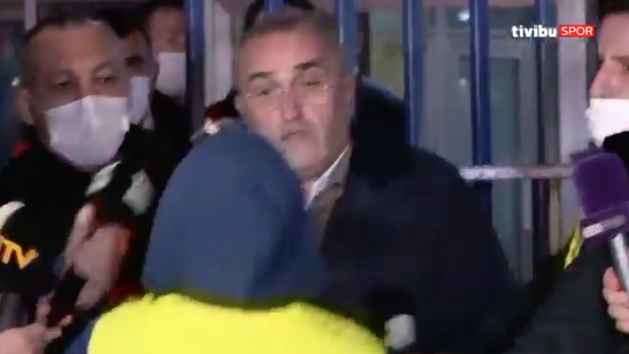 Rambo Okan, Abdürrahim Albayrak'a saldırdı