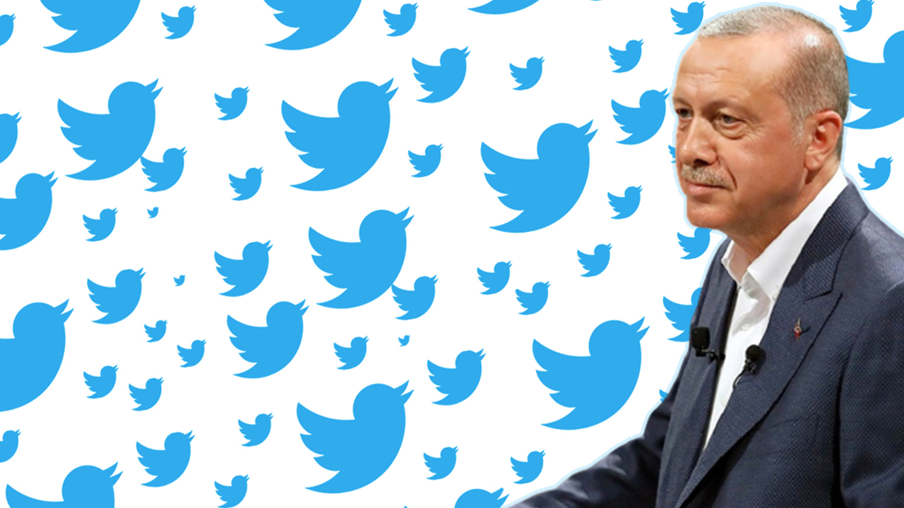 Twitter'da Cumhurbaşkanı Erdoğan'a destek çığ gibi büyüdü