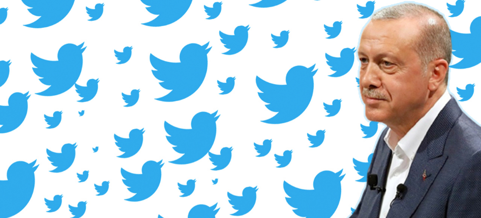 Twitter'da Cumhurbaşkanı Erdoğan'a destek çığ gibi büyüdü
