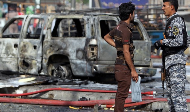 Bomba yüklü araç patladı: 8 ölü, 42 yaralı