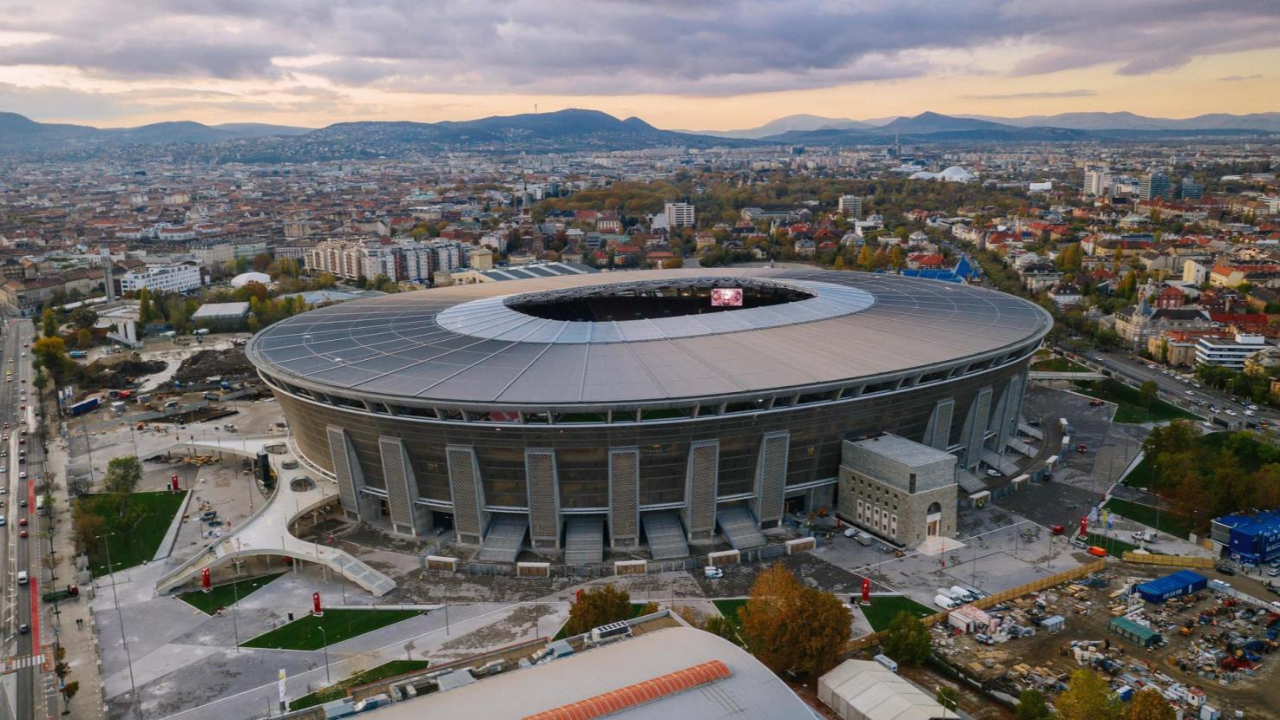 Leipzig-Liverpool maçı Puskas Arena'da