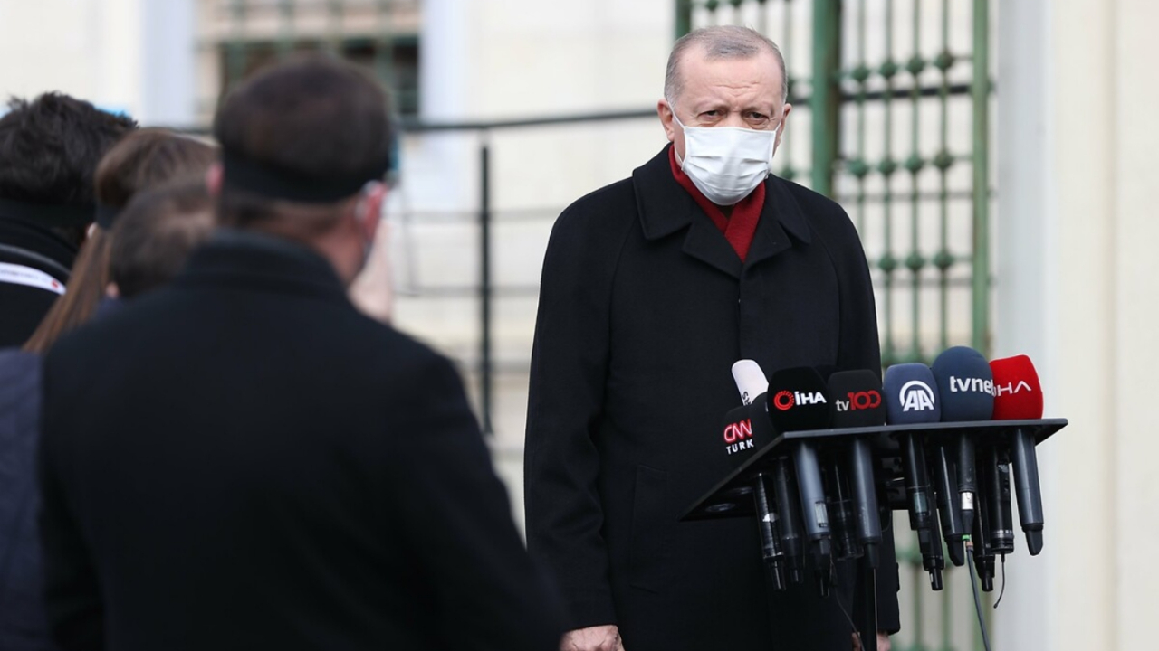 Erdoğan: Yürekleri yetse 'Cumhurbaşkanı istifa etmeli' de diyecekler